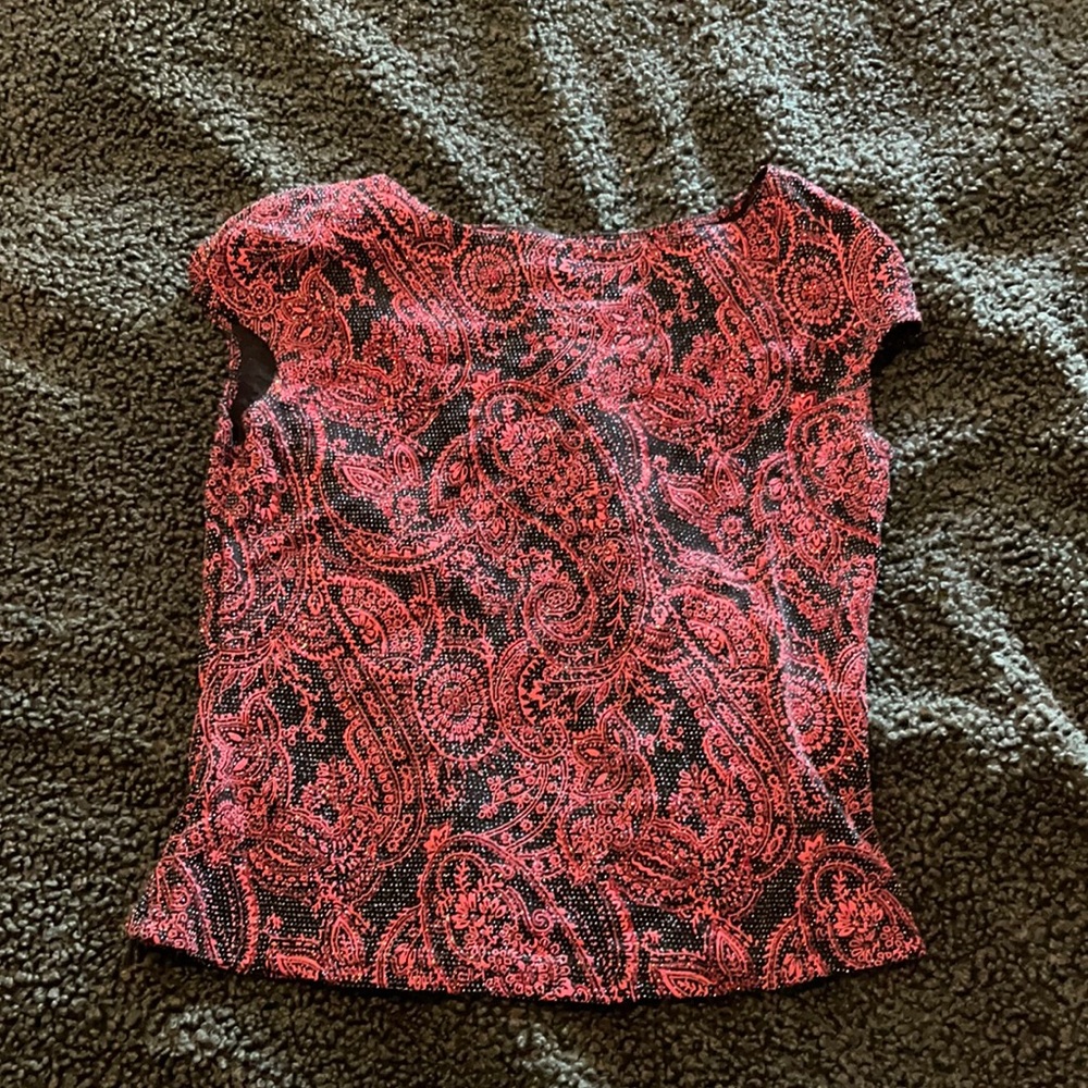 VINTAGE SEQUIN TOP